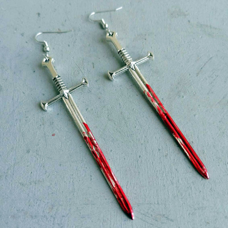 Wholesale Bloody Horror  Earrings